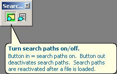 Toolbar: tooltip for button #1.